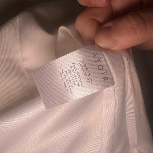 ATOIR Florence Dress in White - Picture 14 of 16